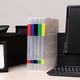 thumbnail image 2 of Cajas de documentos de 4pcs Cajas de archivos portátiles Organizadores de archivos Archivo Oficina Documento Casos de documento, 2 of 6