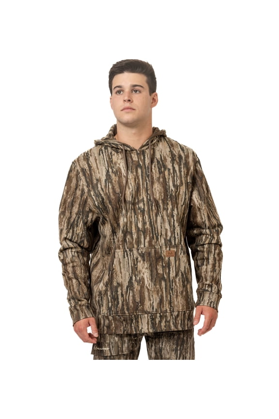 Realtree Men's Legacy Camo Shirt Long Sleeve Lightweight for Hunting, Fishing, Running, Hiking, or Camping