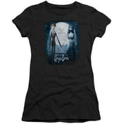 Juniors: Corpse Bride - Poster Juniors Slim T-Shirt Size XL