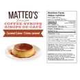 thumbnail image 5 of Matteo's Sugar Free Coffee Syrup, Caramel Creme, 750mL, 0 Calories, 0 Sugar, (Single Bottle), 5 of 5