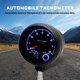 thumbnail image 3 of Tacómetro para coche, medidor Universal de Rpm para coche con luz de cambio, tacómetro de repuesto automotriz para 4/6/8 cilindros de 3,75 pulgadas, 3 of 7