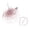 Light Pink, variant on Bridal Hat for Women Elegant Fascinator Headband for Weddings Parties And Evening Events Headbands for Guys