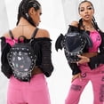 thumbnail image 2 of Monedero y bolso ENJOININ con forma de ataúd gótico para mujer, 2 of 9