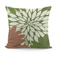 thumbnail image 2 of SHANXI White and Green Throw Pillow Covers for Outdoor Sofa and Patio Furniture Decor 24x24in, 2 of 6
