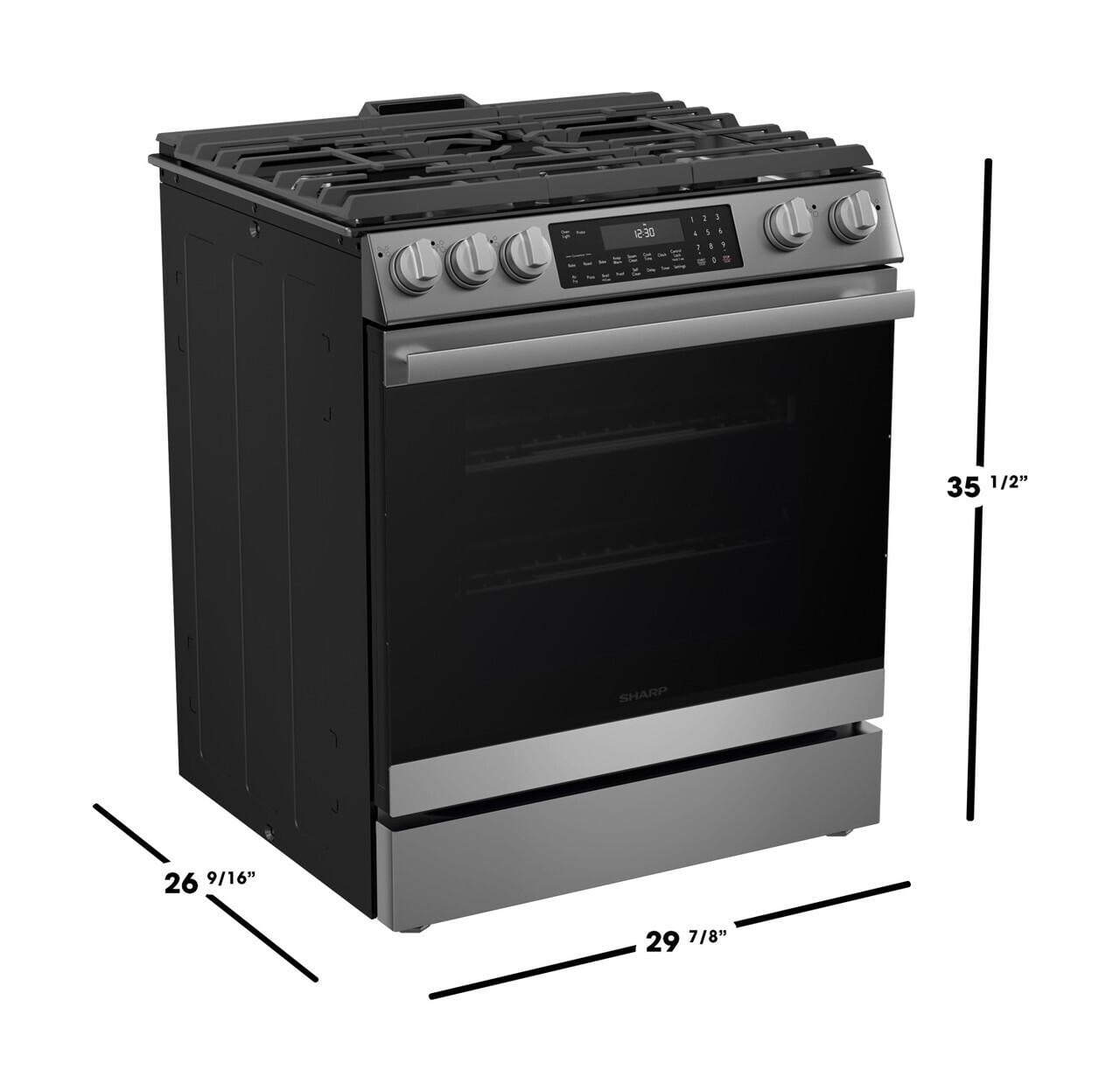 SHARP SSG3065JS grslin