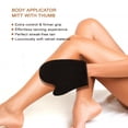 thumbnail image 4 of Soft Tanning Glove Self Tanner Mitt Lotion Apply Tool Accessory Beach Gloves, 4 of 7