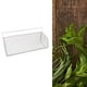 thumbnail image 1 of Cesta colgante de pared Cesta de frutas Cesta organizadora Cesta de cocina Cesta de almacenamiento para armario Cesta de almacenamiento de verduras Una sola capa pequeña, 1 of 8