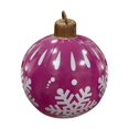 thumbnail image 1 of Christmas Inflatable Ball Christmas Bauble Inflatable Ball Personalised Decoration 23.62 Inch Christmas Party Baubles, 1 of 8
