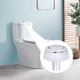 thumbnail image 2 of Inteprter Pulsador de inodoro compatible con ABS Storm33A: repuesto para mecanismo de descarga Siamp S de 48 mm/58 mm Accesorios de baño do, 2 of 6