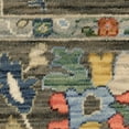 thumbnail image 5 of Oriental Weavers Lucca Wool Blend Area Rug - 2889E - 3'3" x 5' - in Gray/ Multi - Vintage Inspired, Wool Blend, Entrway, Bedroom Rug, 5 of 5