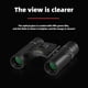thumbnail image 5 of Night Vision 500x25 Outdoor Binoculars Watch The Concert Moon Mini Telescope HD High Magnification, 5 of 5