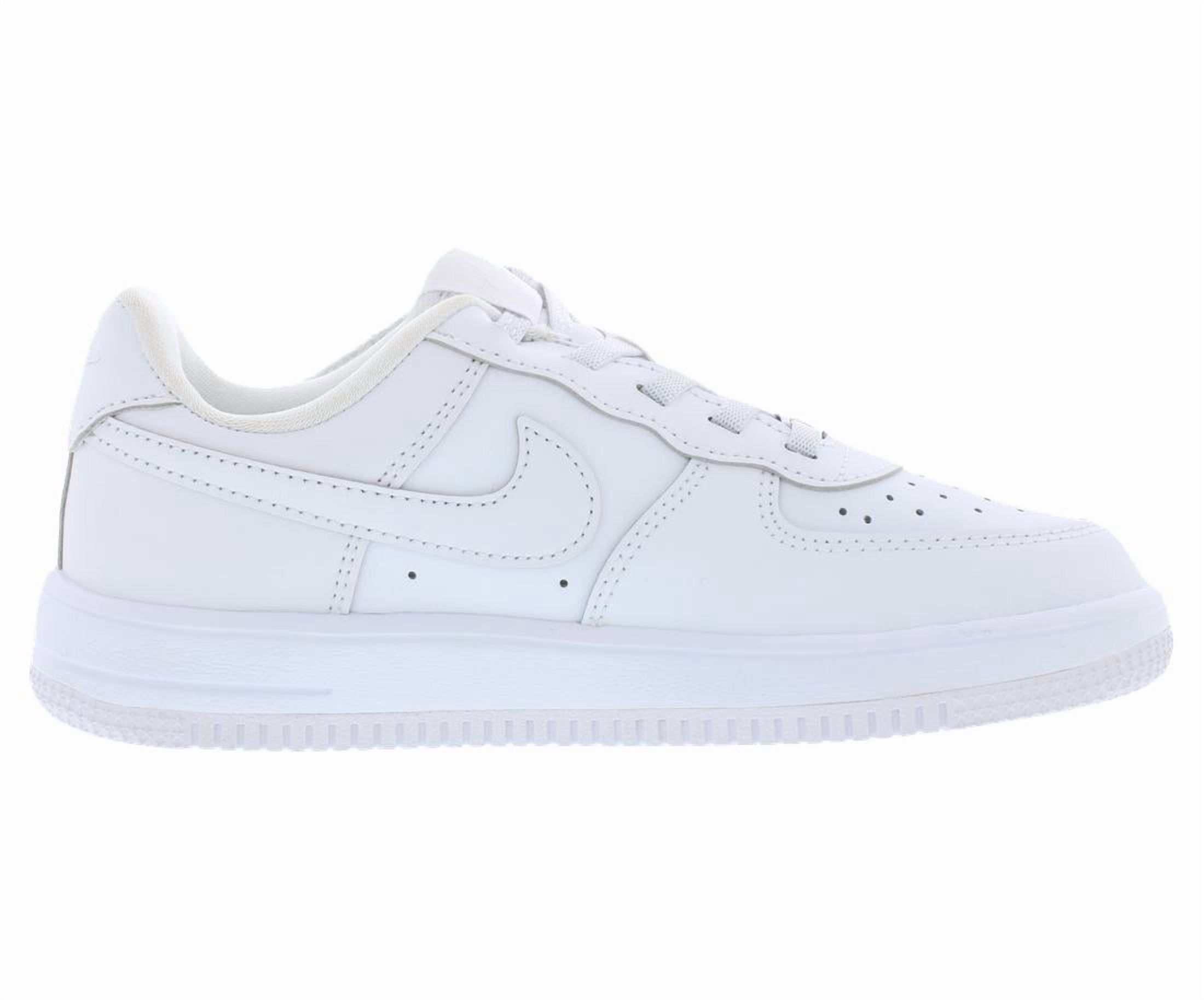 Nike Force 1 Low EasyOn PS Kids' Sneakers White photo 2