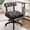 Black and yellow, variant on Sewing Chair Adjustable Height & Back Support, Upholstered Craft Chair with Drawers for Sewing Room, Home Office