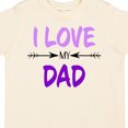 thumbnail image 4 of Inktastic I Love My Dad Fathers Day Boys or Girls Toddler T-Shirt, 4 of 5
