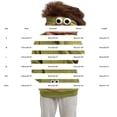 thumbnail image 3 of Big Mouth Monster Pullover Hoodies Unisex Flannel Hooded Sweatshirt Oversized Hoodies For Women Plush Soft Halloween Outfits, 3 of 6