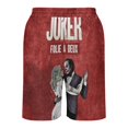 thumbnail image 5 of Movie Joker Folie A Deux Short Sweatpants Summer Daily Cozy Lounge Shorts 3D Printed Beach Shorts Sweatpants With Drawstring And Pockets, 5 of 7
