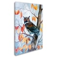 thumbnail image 2 of Trademark Fine Art 'Owl And Autumn Leaves' Canvas Art by Arie Reinhardt Taylor, 2 of 3