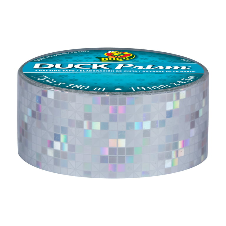 4-Duck Brand Prism Crafting Tape: 1.88 X 180 each Brand New