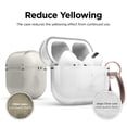 thumbnail image 3 of Funda Elago compatible con AirPods Pro Clear TPU Transparente, 3 of 9