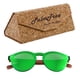thumbnail image 1 of Lentes para Sol de Madera Bright Polarized Green Polarizado+UV400 Polipropileno Rojo, 1 of 1