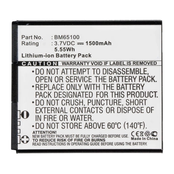 Batteries N Accessories BNA-WB-L3800 Cell Phone Battery - Li-ion, 3.7, 1500mAh, Ultra High Capacity Battery - Replacement for HTC 35H00213-00M, BA S930, BM65100 Battery