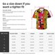 thumbnail image 5 of Fotbe Colorful Tie Dye Stained Glass 1 Camisa Hawaiana para Hombre Unisex – Camisa Casual de Verano con Botones de Manga Corta de Algodón y Lino,XX-Large, 5 of 7