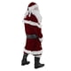 thumbnail image 4 of Disfraz de Papá Noel para hombre Fiesta de Navidad Cosplay para adultos Traje de Papá Noel de terciopelo rojo de lujo XXL Vhermosa 221170, 4 of 4