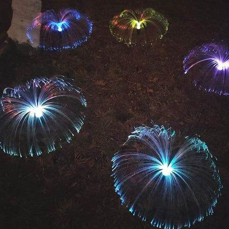 

Epicgadget Solar Weeping Willow Firework Light Outdoor Jellyfish Solar Garden Decorative Stake Lights for Walkway Pathway Backyard Christmas Decoration Parties (2 Pieces) (Multi-Colored)