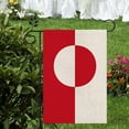 thumbnail image 5 of RuiJiao Clearance Double Sided Flag Of Greenland Garden Flag 12x18 Inch Outdoor Yard Lawn Decor Banner For All Seasons, 5 of 7