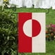thumbnail image 5 of Bandera de jardín de Groenlandia de 30 x 45 cm, de doble cara, para decoración de interiores y exteriores., 5 of 7