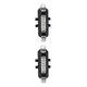 thumbnail image 2 of Eigraketly LED USB recargable bicicleta luces traseras seguridad ciclismo lámpara trasera impermeable luz trasera equipo de iluminación Blanco 2Conjunto, 2 of 6