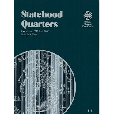 Official Whitman Coin Folder: Statehood Quarters: Complete Philadelphia & Denver Mint Collection (Other)