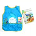 thumbnail image 3 of KLKCMS Watercolor Paint Set Painting Paint Pan Brushes Blue, 3 of 9