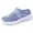 Blue, variant on Women Casual Shoes Mesh Shoes Half Slippers Footwear Casual Shoes Breathable Soft Bottom For Women Summer Daily Wear ,Us Size:9