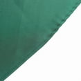 thumbnail image 5 of BalsaCircle 108" Round Polyester Tablecloth Wedding Table Linens Hunter Green, 5 of 8