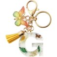 thumbnail image 1 of Letter Keychain,26 Letters A-Z Decorative Letter Keychain,Name Keychain for Women Girls Men Teenager Gift, 1 of 2