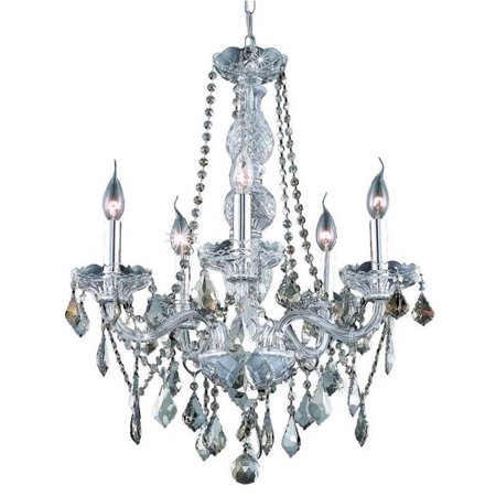 

Elegant Lighting Verona 21 5 Light Royal Crystal Chandelier