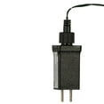 thumbnail image 5 of Kurt Adler 78-inch Silver Nylon 200 Multi-colored LED Lights, 5 of 6