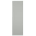 thumbnail image 4 of Ekena Millwork 18"W x 77"H True Fit PVC Bungalow Fixed Mount Shutters, Hailstorm Gray (Per Pair - Hardware Not Included), 4 of 9