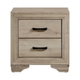 thumbnail image 2 of Xukmct Nightstand for Home, Bedroom, Beside Table with 2 Drawers, 2 of 8