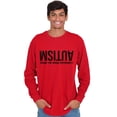 thumbnail image 5 of Autism Seeing the World Differently Long Sleeve TShirt Men Women Brisco Brands M, 5 of 6