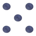 thumbnail image 1 of Tapetes de inodoros Inteprter modernos redondos azul Type2 NO2, 1 of 6