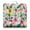 Country F, variant on Beach-Inspired 24" Seashells Floor Seat Cushion Extra-Thick Meditation Pillow with Nautical Stitching for Adults & Teens