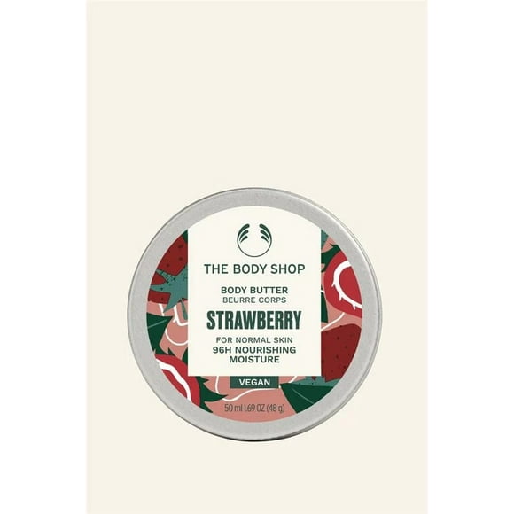 The Body Shop Strawberry Body Butter 50ml