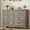 Retro Gray, variant on Ataucjin 6 Dresser for Bedroom, 47" Wide Drawer Dresser with Storage Freestanding, Wooden Closet Storage Chest for Living Room, Bedroom, Entryway