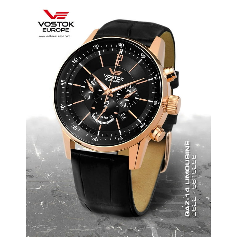 Vostok on sale gold watch