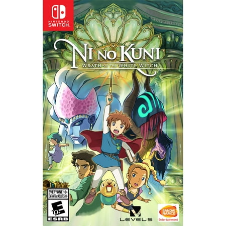 UPC: 0722674840293 | Ni no Kuni: Wrath of the White Witch  Bandai Namco  Nintendo Switch  722674840293