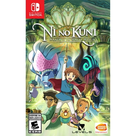 Ni no Kuni: Wrath of the White Witch, Bandai Namco, Nintendo Switch, (Ni No Kuni Best Familiars)