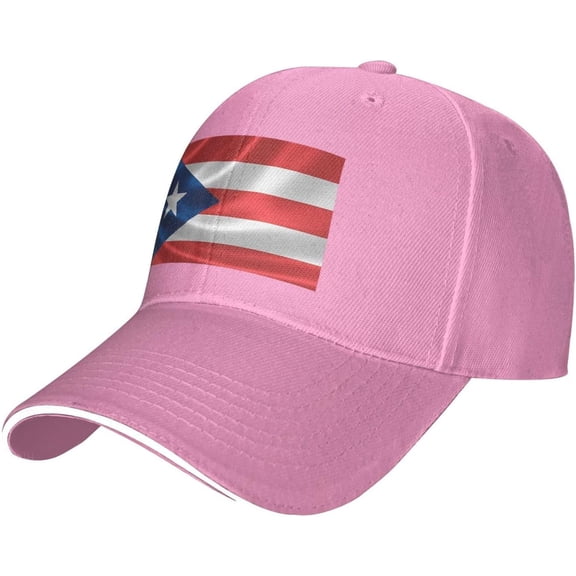 Puerto Rico Flag Baseball Cap Women Cowboy hat Men Hats Sun Hat Dad Hat Trucker hat Black