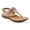 Light Natural Gold, variant on Monte Women's Slingback Thong Sandals Color: Light Natural Gold Size: 5.5